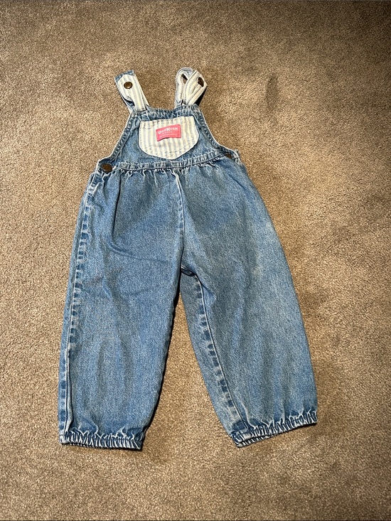 OshKosh B'gosh Other - Vintage Blue Denim Kids Overalls